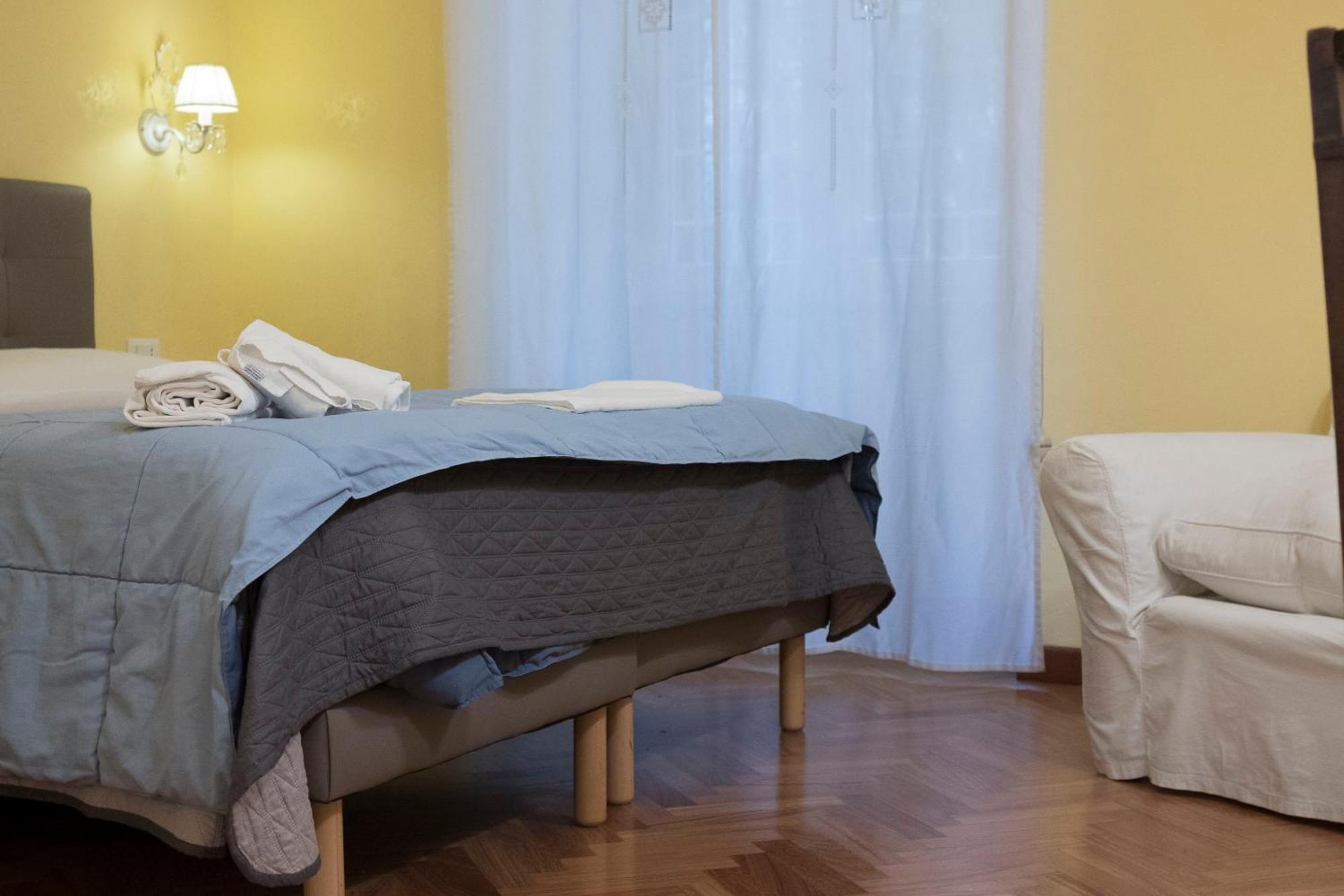 로마 라 브레차 아 포르타 피아 B&B 외부 사진