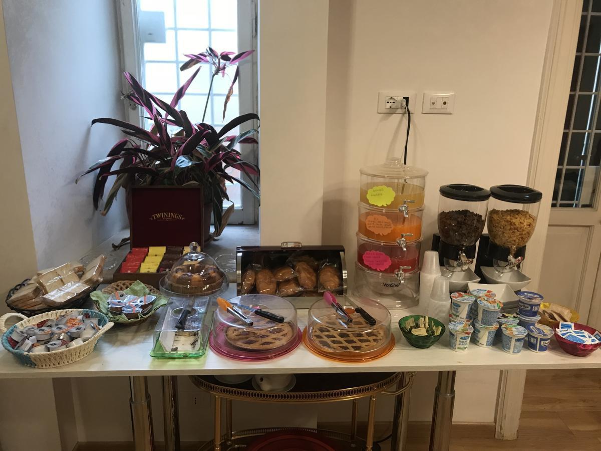 로마 라 브레차 아 포르타 피아 B&B 외부 사진